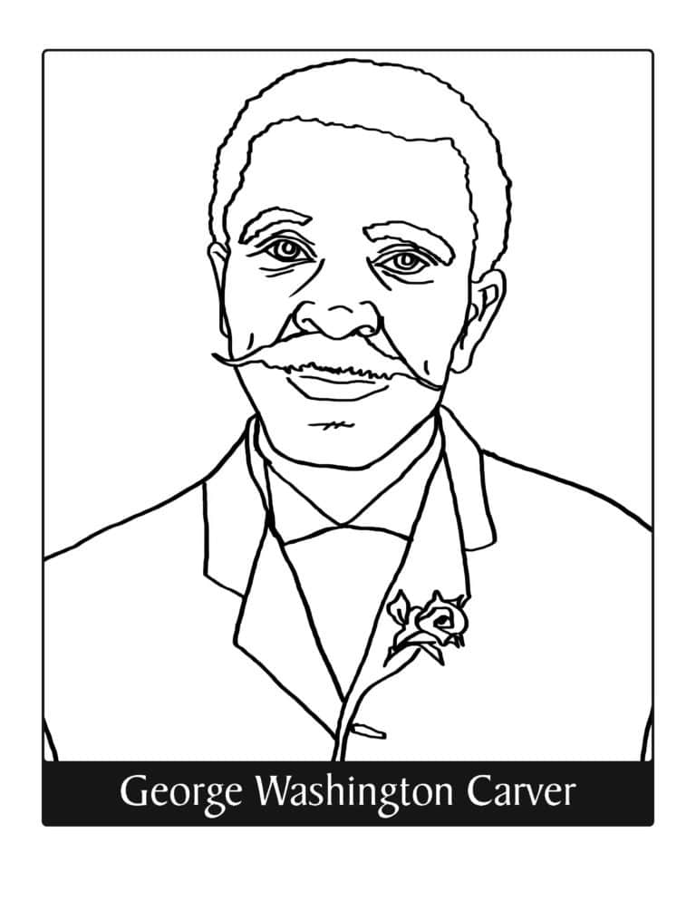 30 Free Coloring Pages to Celebrate Black Faith Leaders