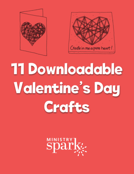 11 Downloadable Valentines Day Crafts