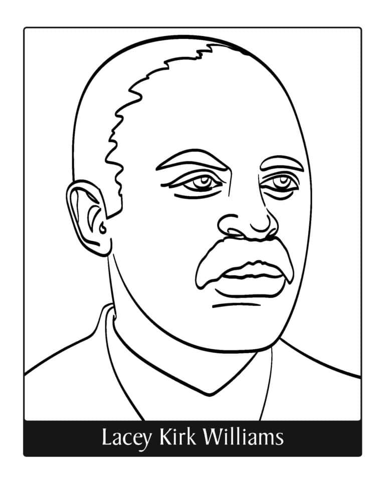 30 Free Coloring Pages to Celebrate Black Faith Leaders