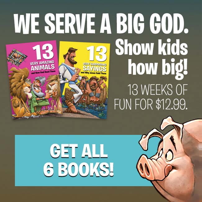 Meet 12 Amazing Animals in the Bible (Elementary Lesson Series) - Ministry  Spark