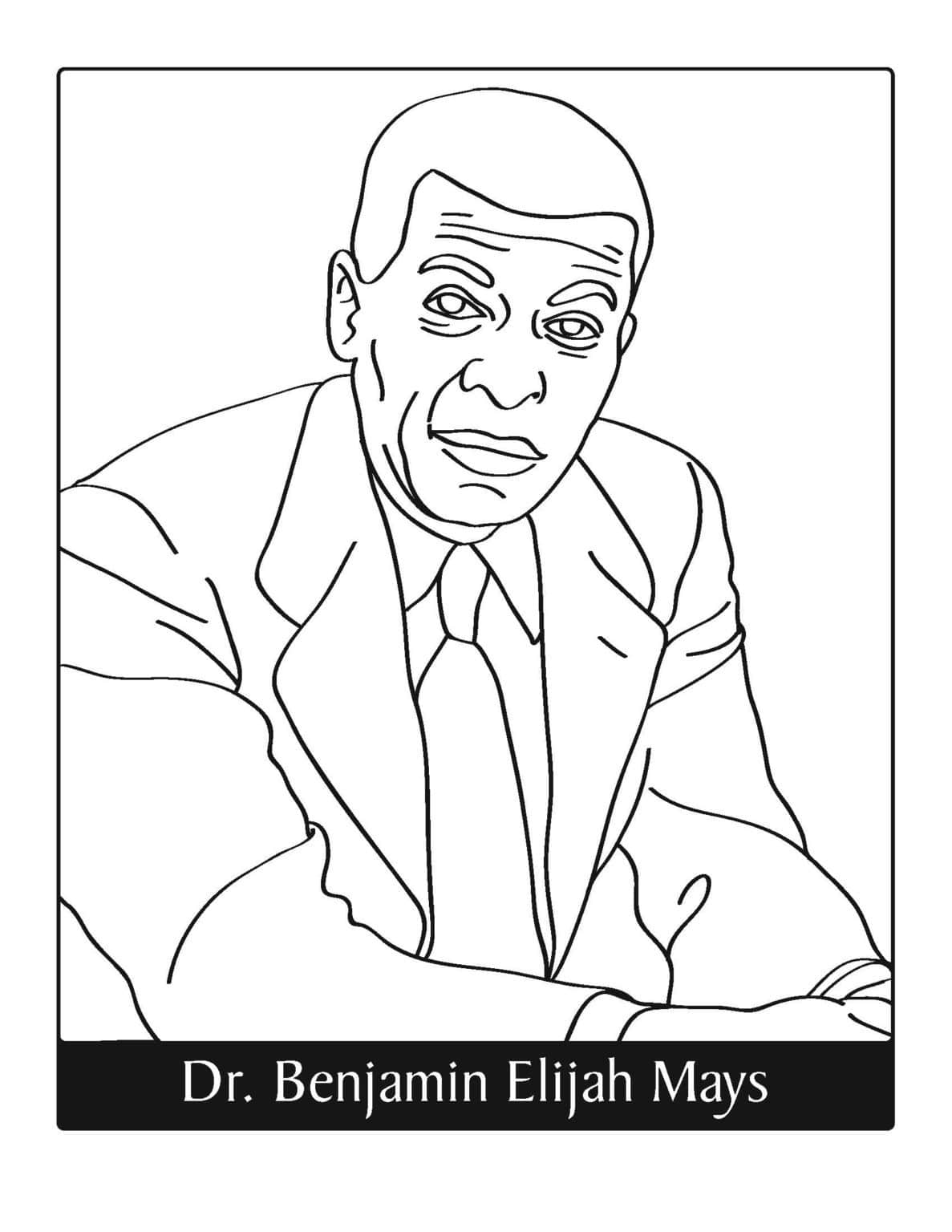 30 Free Coloring Pages to Celebrate Black Faith Leaders