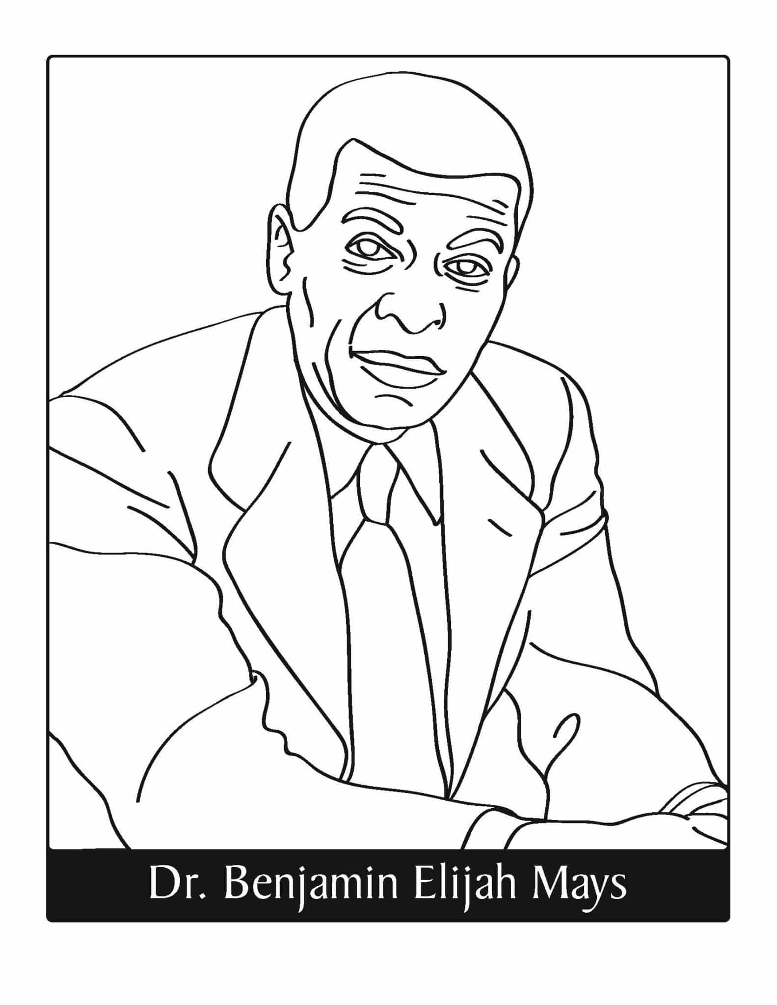 30 Free Coloring Pages to Celebrate Black Faith Leaders