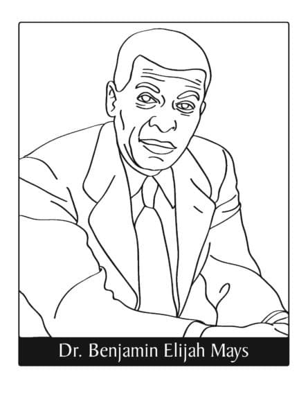 Dr. Benjamin E. Mays