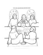52 FREE Bible Coloring Pages for Kids from Popular Stories