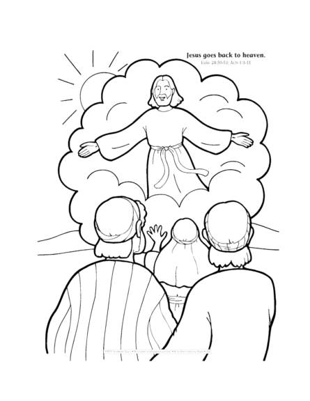 52 FREE Bible Coloring Pages for Kids from Popular Stories