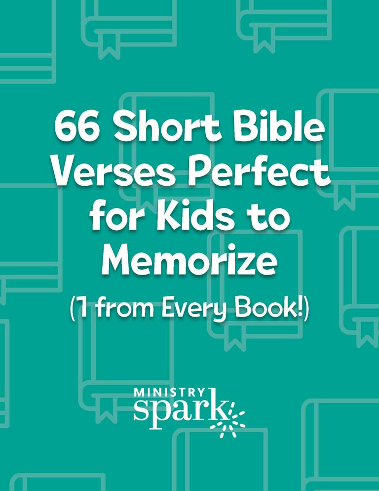 66 Short Bible Verses Perfect for Kids to Memorize cover