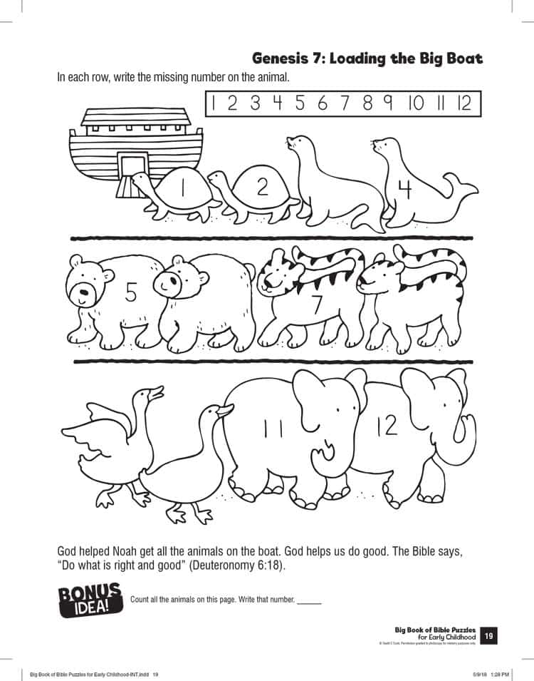 Simple Noah S Ark Crafts And Activities You Can Download For Free
