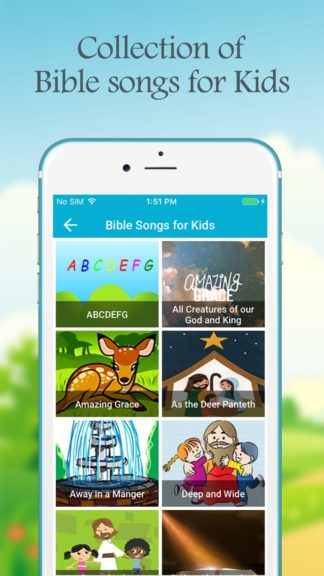 Back To School!, The Bible App