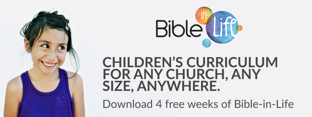 Bible in Life Curriculum Trial