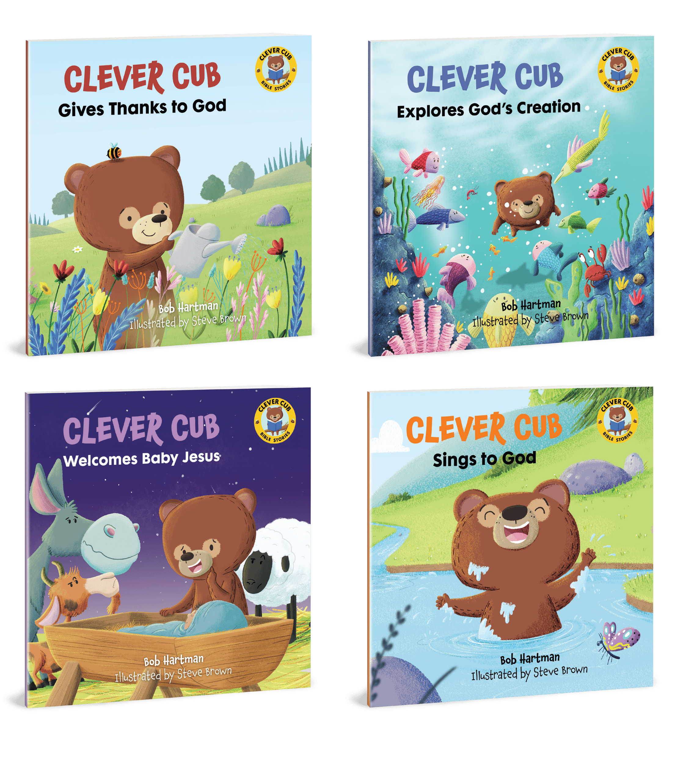 Clever Cub Book Cover