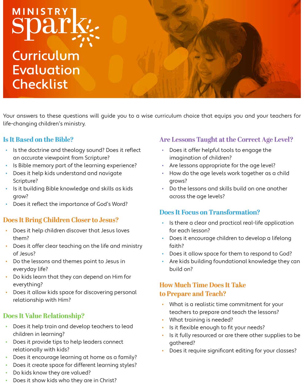 Curriculum Evaluation List Thumbnail