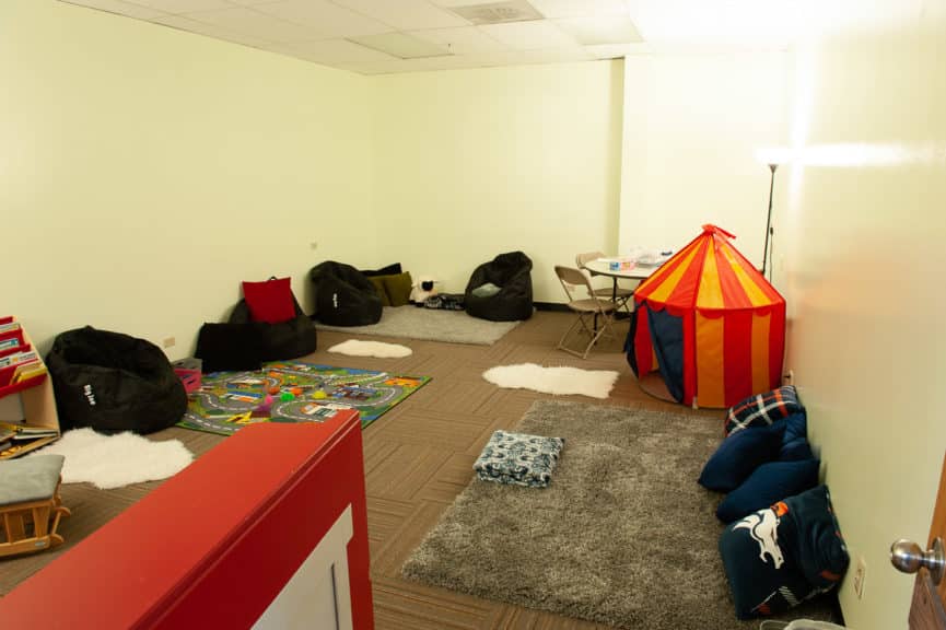 children's ministry room designs sensory room