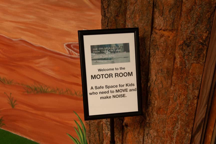 children's ministry room designs motor room