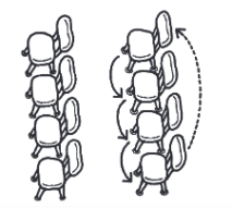 diagram of chairs for the game