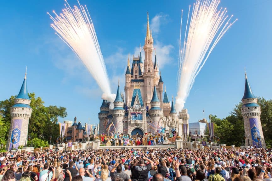 Walt Disney World Resort Celebrates 45th Anniversary to Colorful Fanfare