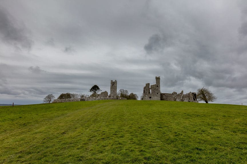 Hill of Slane famous for St Patrick