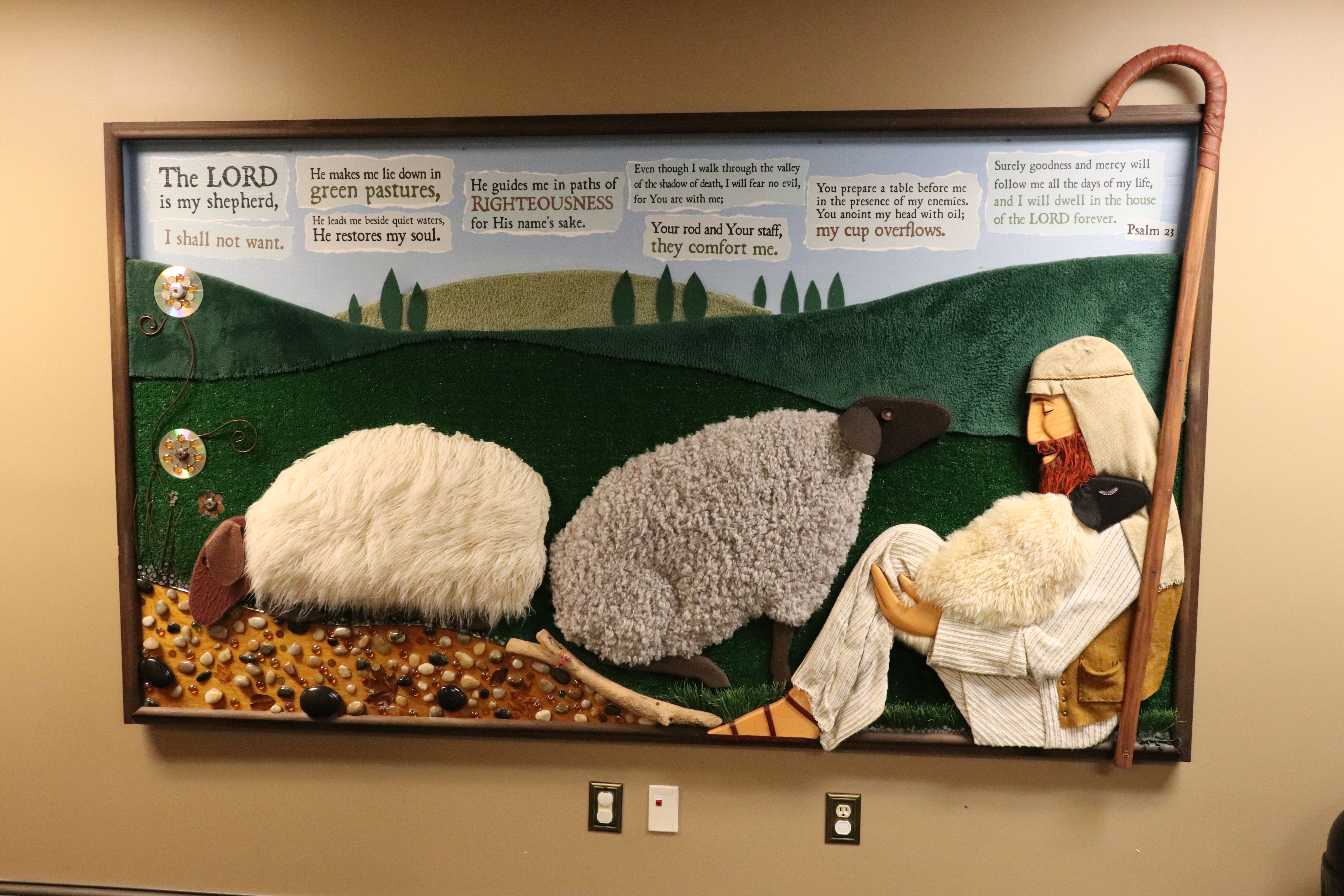 children's ministry room designs shepherd artwork