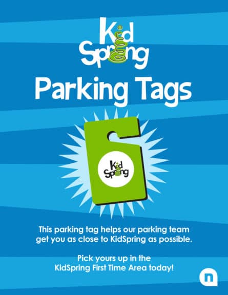 cover image: Kid Spring Parking Tags