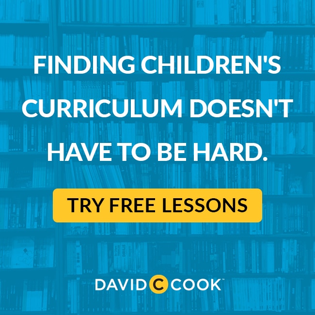 Kids Curriculum CTA BLUE