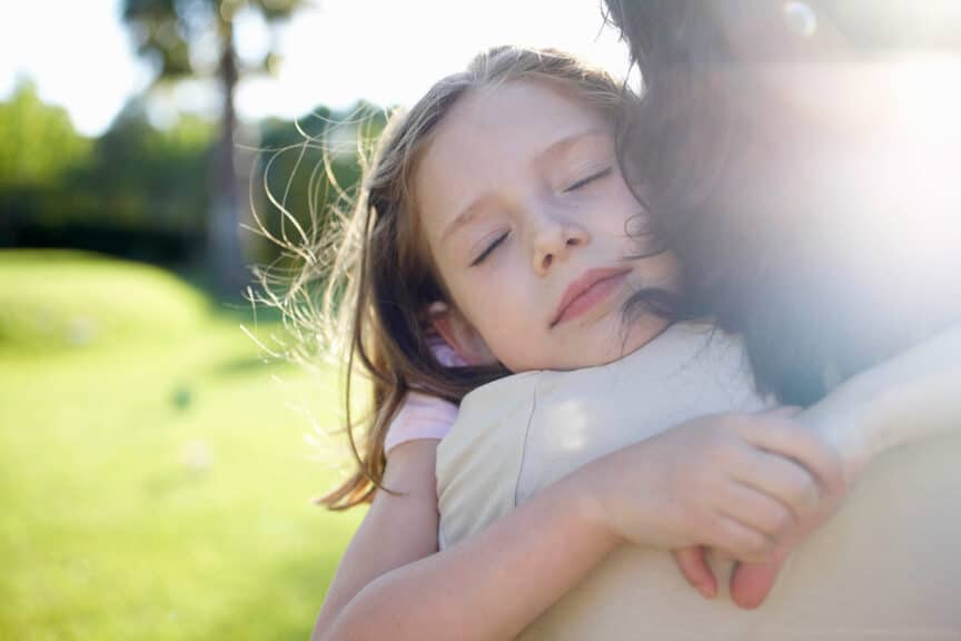 Mother-and-daughter-embracing