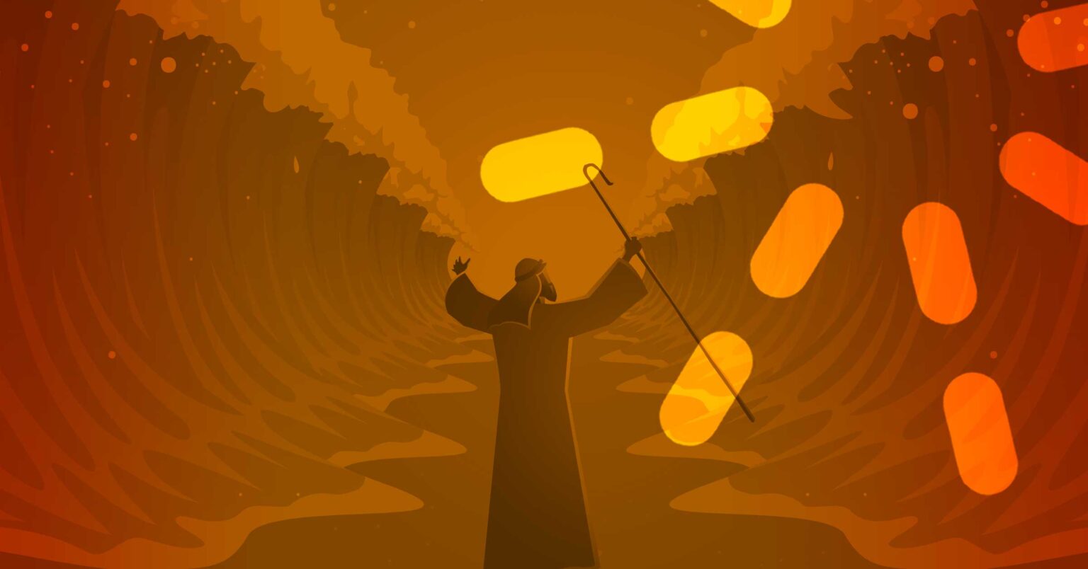 The Parting of The Red Sea Elementary Lesson for Ministry Leaders