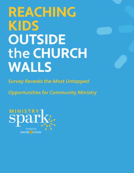 Reaching Kids Outside the Church Walls​