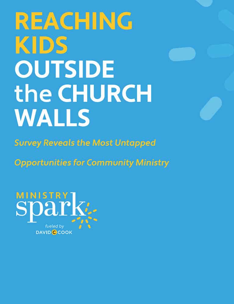 Reaching Kids Outside the Church Walls​