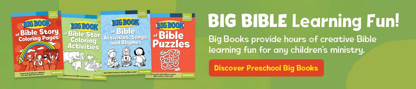 Preschool Big Books