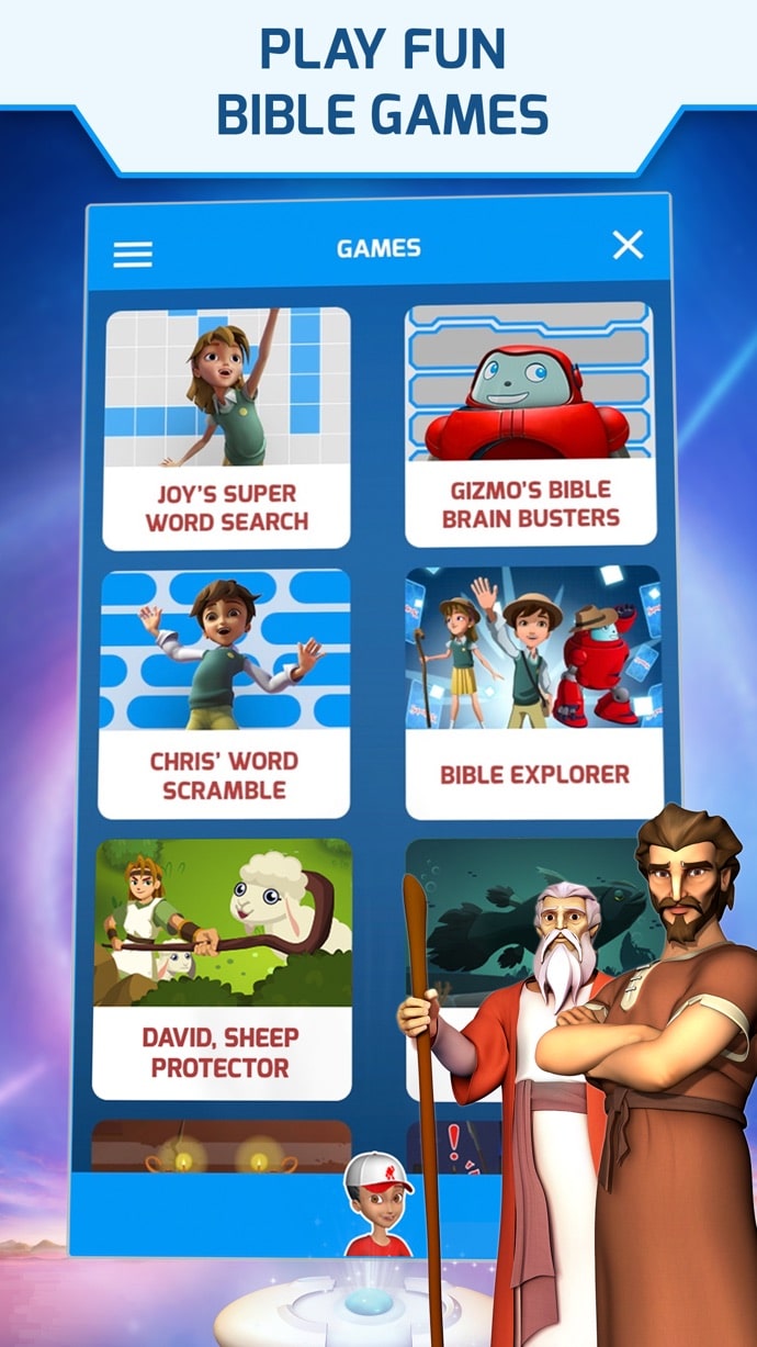 The Ultimate List of Bible Apps for Kids on iPhone and Android