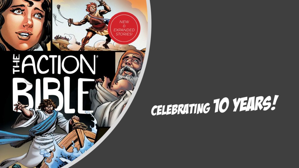 The Action Bible - celebrating 1o years!