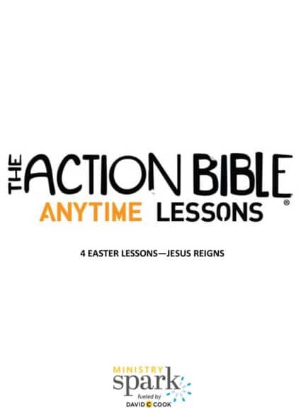 The Action Bible Anytime Lessons