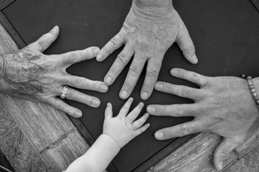 Intergenerational hands