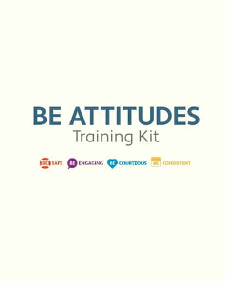 Be Attitudes Training Kit Cover