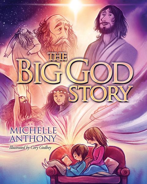 Big God Story cover