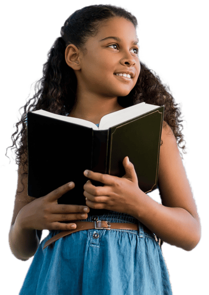 Child with Bible