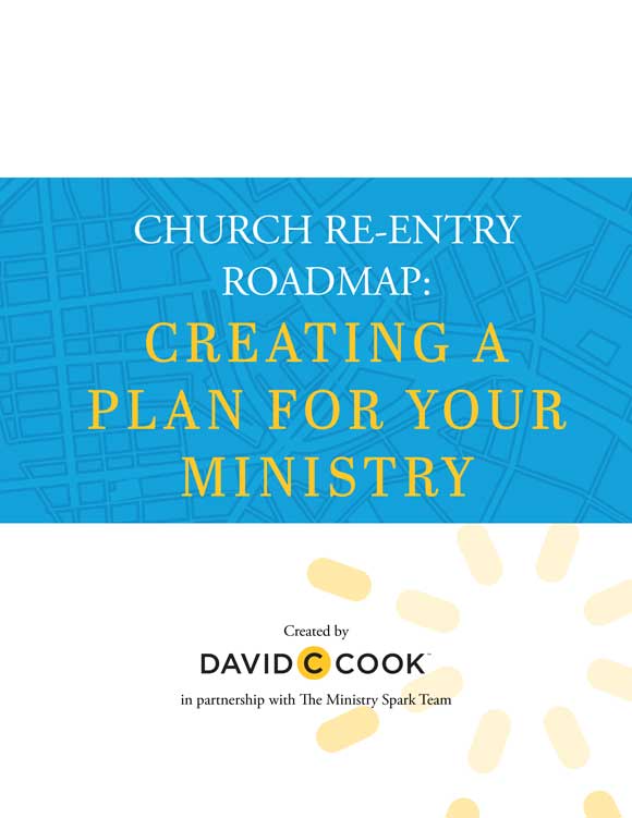 church reentry roadmap cover