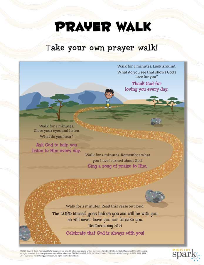 family prayer walk cover