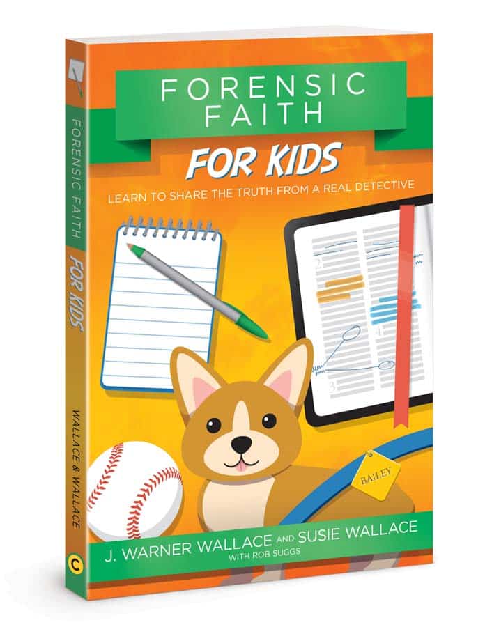 Forensic Faith for Kids book cover