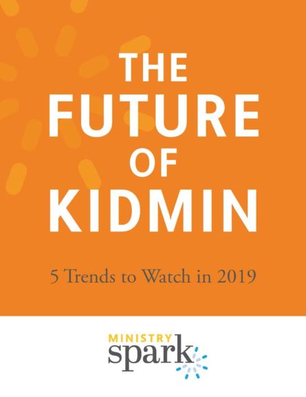 The Future of Kidmin cover