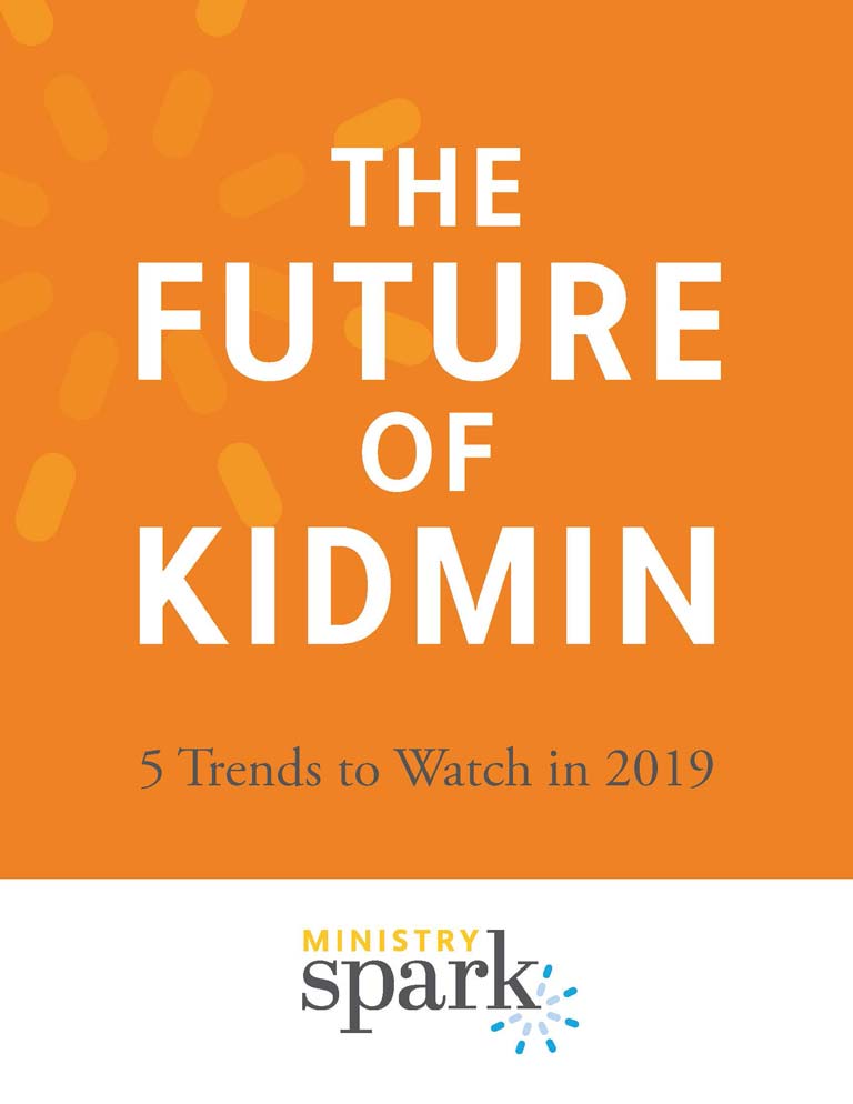 The Future of Kidmin cover