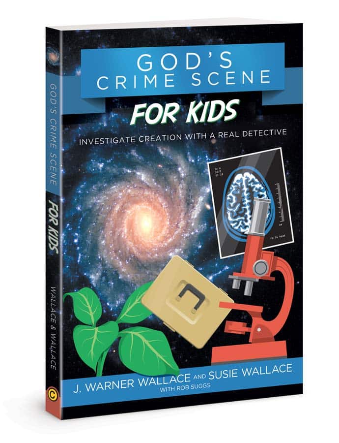 God's Crime Scene for Kids cover image