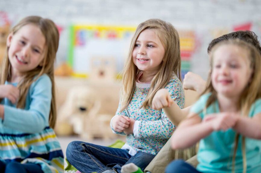 Kids Dancing To Music