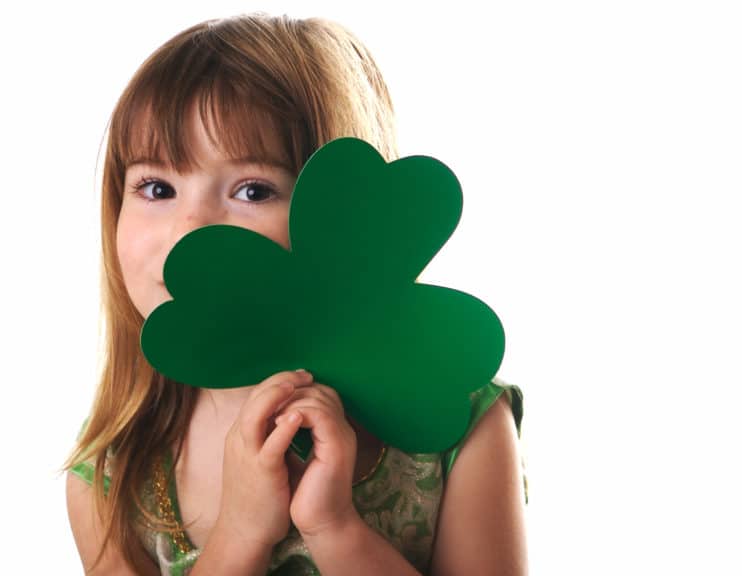 Little Shamrock Girl