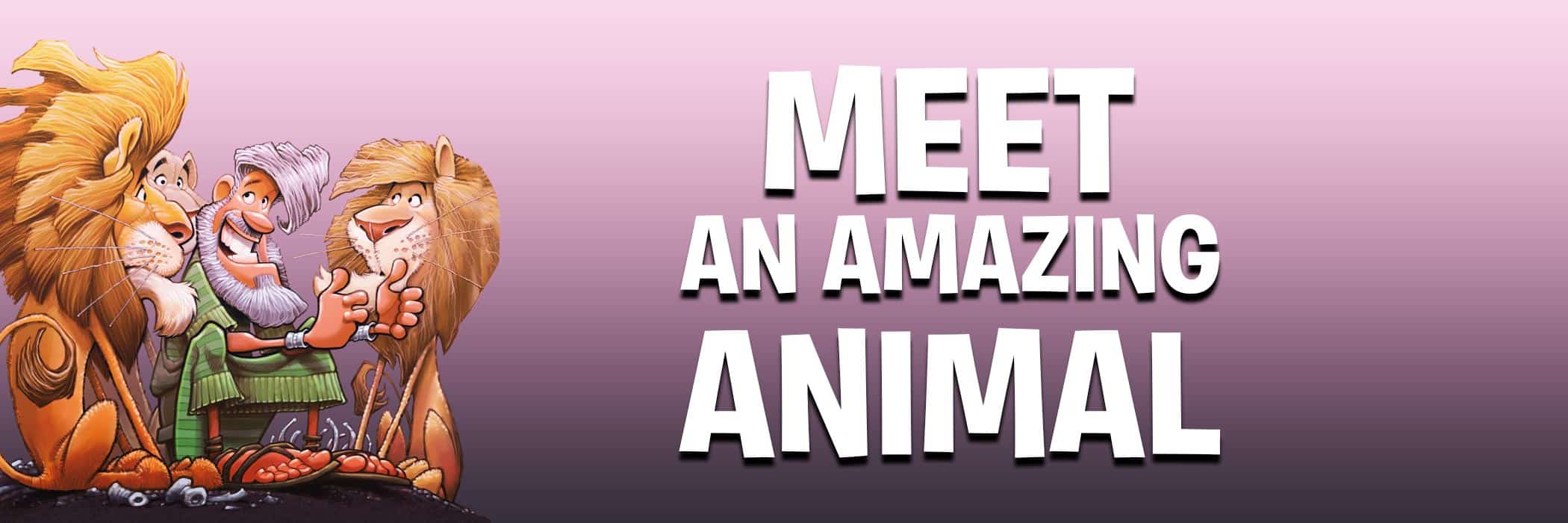 Meet an Amazing Animal series banner