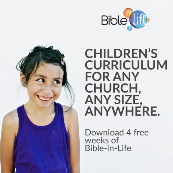 Bible in Life curriculum trial