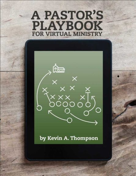 A Pastor's Playbook cover