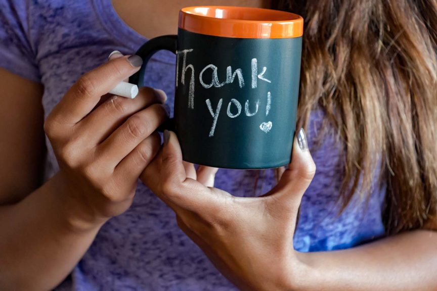 thank you mug church volunteer appreciation