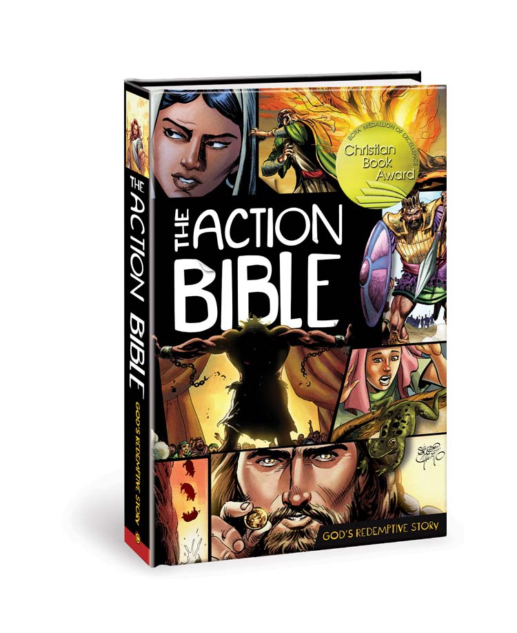 The Action Bible cover