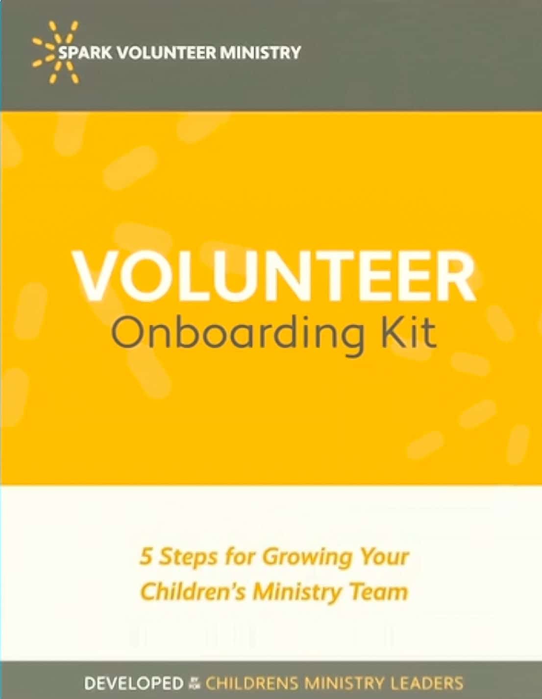 Volunteer Onboarding Kit